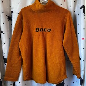 Women Orange Sweater